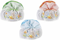 Decorer Set 3 saculeti Paste textil multicolor 30x23x30 cm (A45.02.47deco)