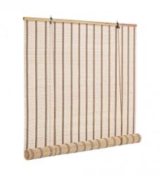 Bizzotto Jaluzea tip rulou din bambus natur Tolosa 120 cm x 260 h (0457964deco)