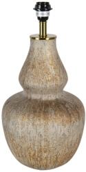 Clayre & Eef Baza veioza din sticla gri antichizat 25x41 cm (6LMP716deco)