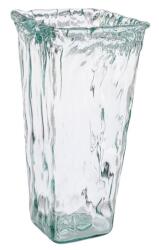 Bizzotto Set 2 vaze flori sticla Pandora 16x16x31.5 cm (0202691deco)