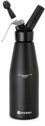 Hendi Sahnespender 095L Negru Aluminiu Set cu 3 duze si perie de curatare (588598)