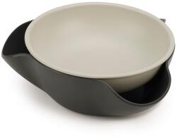 Joseph Joseph Double-Dish Servierschale Design inteligent Culoare gri si verde (20156) Castron