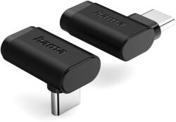 Hama Adaptor USB-C Hama 90deg 10 Gbps 240W Set 2 Bucati (00200359)