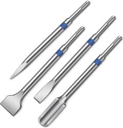 Hychika Better Tools For Better Life Set dalti SDS Plus HYCHIKA 4 piese - robust pentru beton si piatra (CH04)