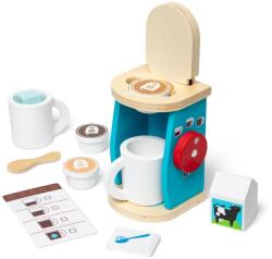 Melissa & Doug Set de joaca din lemn Melissa Doug, 11 piese, pentru copii 3-6 ani (9842) Bucatarie copii