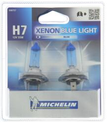 Michelin Bec auto halogen Michelin H7 55W 4200K PX26d, lumina albastra tip xenon (008757)