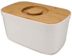 Joseph Joseph Cutie de paine Joseph Joseph cu capac din bambus alb 37x22x18 cm (81097)