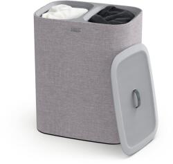 Joseph Joseph Tota 90L Cos de rufe cu capac gri cu separare haine (50003)
