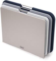 Joseph Joseph Set 3 Tavi de Taiat Joseph Joseph Nest Gri cu Suport Compact (60147) Tocator