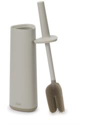 Joseph Joseph Flex 360 Perie de WC cu suport Anti-Trop Anti-Blocaj Beige (70573)