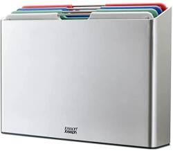 Joseph Joseph Set 4 Tavi de Taiat Joseph Joseph Folio Coduri Colorate Cu Suport Argintiu Dimensiune Mare (60215) Tocator
