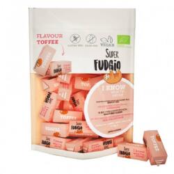 Super fudgio Caramele bio cu aroma de toffee fara gluten, 150g, Super Fudgio