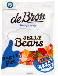 de Bron Jeleuri gumate cu aroma de fructe fara zahar si fara gluten Jelly Bears, 90g, Debron