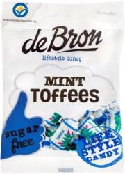 de Bron Caramele moi cu aroma de menta fara zahar si fara gluten, 90g, Debron