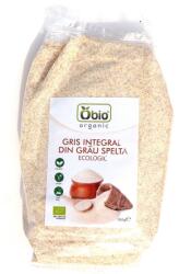 Obio Gris integral din grau spelta bio, 500g, Obio