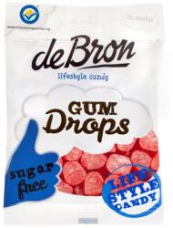 de Bron Jeleuri gumate cu aroma de zmeura fara zahar si fara gluten, 100g, Debron