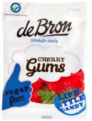 de Bron Jeleuri gumate cu aroma de cirese fara zahar si fara gluten, 90g, Debron