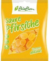 BioBon Jeleuri cu piersici acrisoare fara gluten Bio, 100g, BioBon