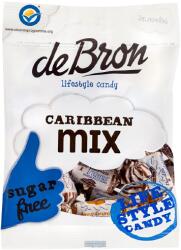 de Bron Caramele moi cu aroma de cafea si caramel, 90g, Debron
