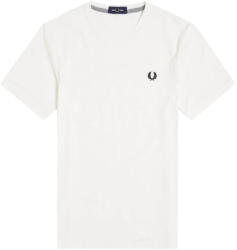 FRED PERRY T-Shirt Crew Neck M1600 129 snow white (M1600 129 snow white)