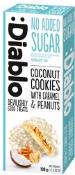 Diablo Fursecuri fara zahar cu cocos caramel si arahide, 100g, Diablo