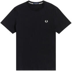 FRED PERRY T-Shirt Crew Neck M1600 102 black (M1600 102 black)