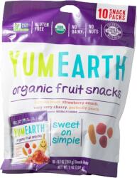 YumEarth Jeleuri eco de fructe fara gluten, 10x19.9g, Yumearth