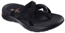 Skechers go walk flex sandal-ssselena 38 | Femei | Sandale | Negru | 141461-BBK