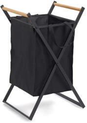 Zeller Cos de rufe Zeller, metal poliester, 37x40x67 cm, negru (ZE-14299)