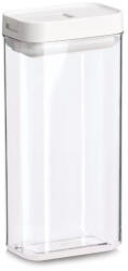 Zeller Present Recipient pentru alimente Zeller, plastic, 11x7x23 cm, 1.1 l, transparent (ZE-14776)