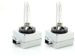 Carguard Set 2 X D1S Xenon - Lumina Alb Pura 6000k + 50% Putere Luminoasa (BXA011-2)