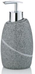 Kela Диспенсър за течен сапун от полирезин KELA Talus, сив (1638)