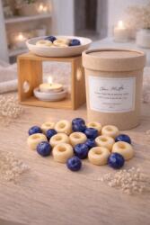 Alinturi Atelier Wax melts Cereale vanilate cu afine , ceara parfumata din soia pentru aromatizator