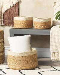 Maxishop Set de 3 cosuri TAJORI Iuta Natural