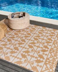 MAXISHOP Italia Collection Covor de exterior BALASORE Bej 80 x 150 cm Covor