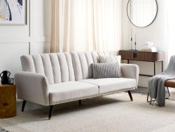 MAXISHOP Italia Collection Canapea extensibila cu 3 locuri VIMMERBY Bej Canapea
