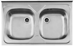 Alveus Chiuveta inox Compact 20 satin Chiuveta
