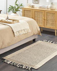 MAXISHOP Italia Collection Covor DIVARLI Bej 80 x 150 cm Lana Covor