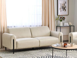 MAXISHOP Italia Collection Canapea cu 3 locuri ASKIM Bej Canapea