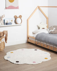 MAXISHOP Italia Collection Covor pentru copii DUREVI Bej deschis o 120 cm Bumbac Covor