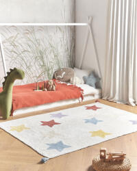 MAXISHOP Italia Collection Covor pentru copii MEREVI Multicolor 140 x 200 cm Bumbac Covor