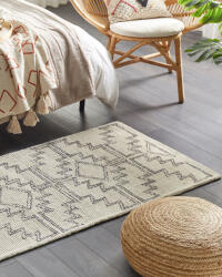 MAXISHOP Italia Collection Covor URLA Bej 80 x 150 cm Lana Covor