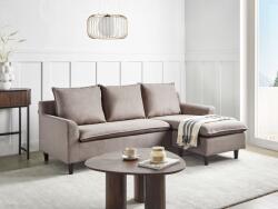 MAXISHOP Italia Collection Coltar cu 3 locuri ELVENES Taupe Stanga