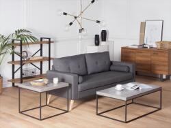 MAXISHOP Italia Collection Masuta de cafea DELANO Efect de beton Masa de cafea
