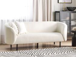 MAXISHOP Italia Collection Canapea cu 3 locuri LOEN Boucle Alb - sanitare-online - 3 946,80 RON Canapea