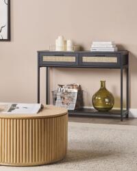MAXISHOP Italia Collection Masa consola OPOCO Negru