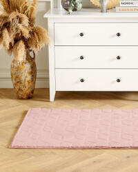MAXISHOP Italia Collection Covor din blana sintetica THATTA Roz 80 x 150 cm Covor
