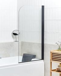 Maxishop Perete de dus LAPAN 140 x 80 cm Negru