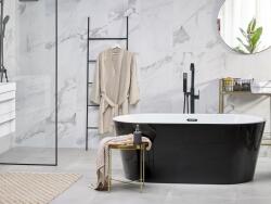 Maxishop Cada freestanding HAVANA 150 x 75 cm Negru Alb