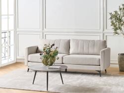 MAXISHOP Italia Collection Canapea cu 3 locuri MALA Bej deschis Canapea